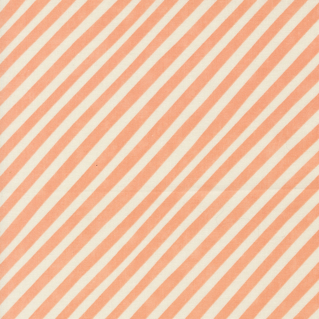 Love Letter by Lizzy House - Stripes in Peach