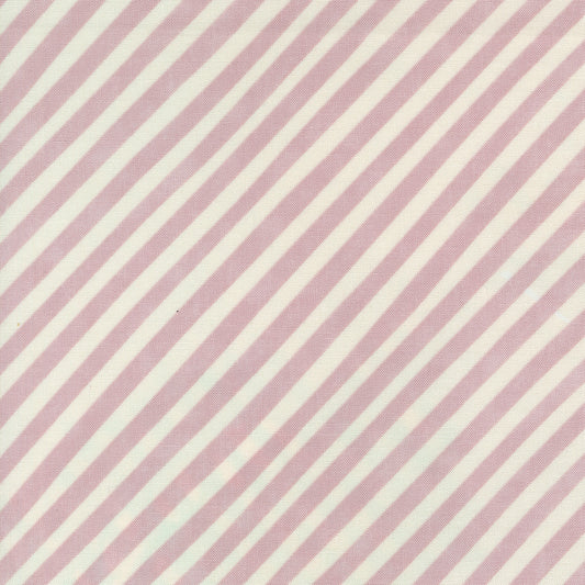 Love Letter by Lizzy House - Stripes in Mauve