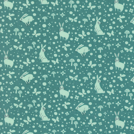 Love Letter by Lizzy House - Wonder Dot in Seafoam