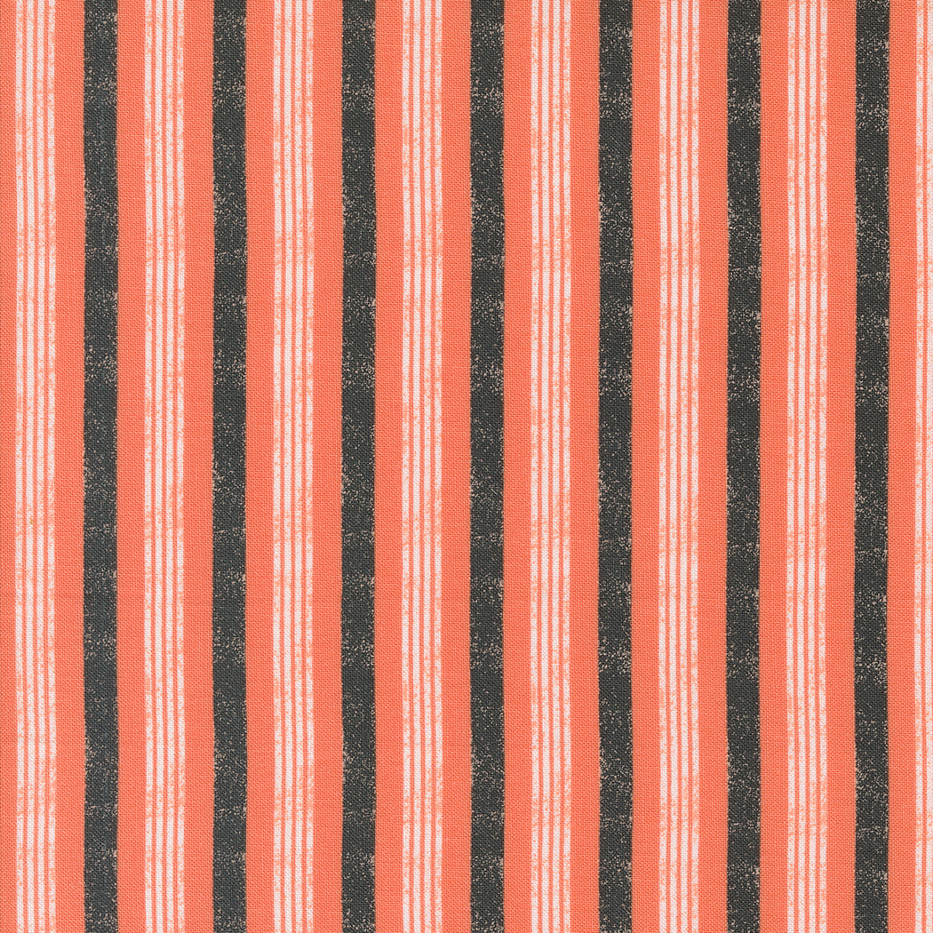 Hey Boo by Lella Boutique - Boougie Stripes in Pumpkin