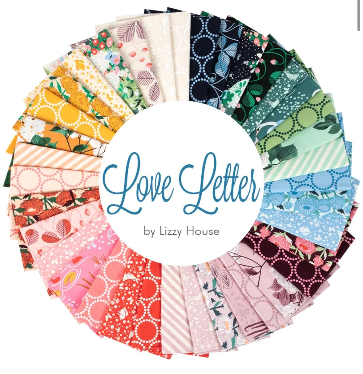 Love Letter by Lizzy House Bundle