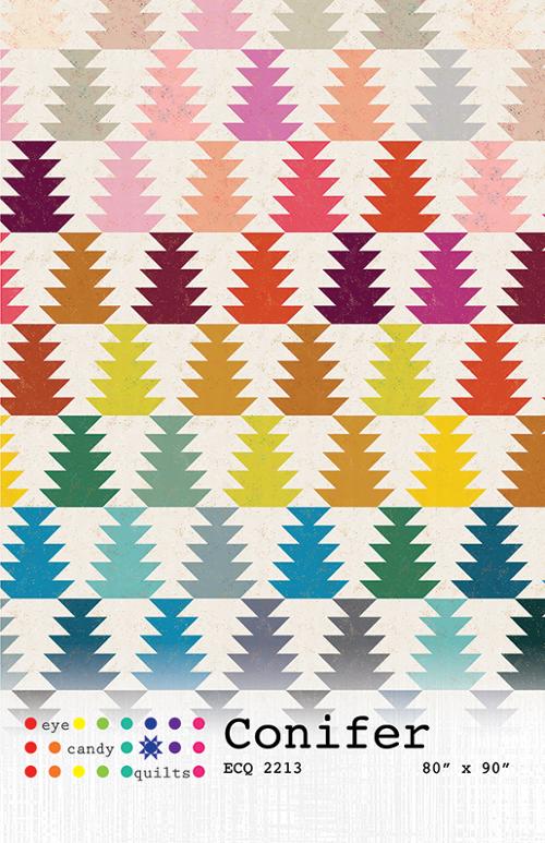 Conifer by Eye Candy Quilts